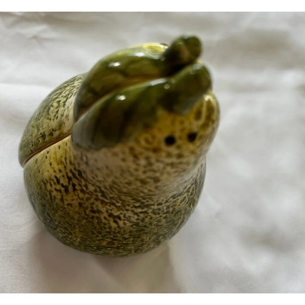 pear-shaped salt and pepper shakers